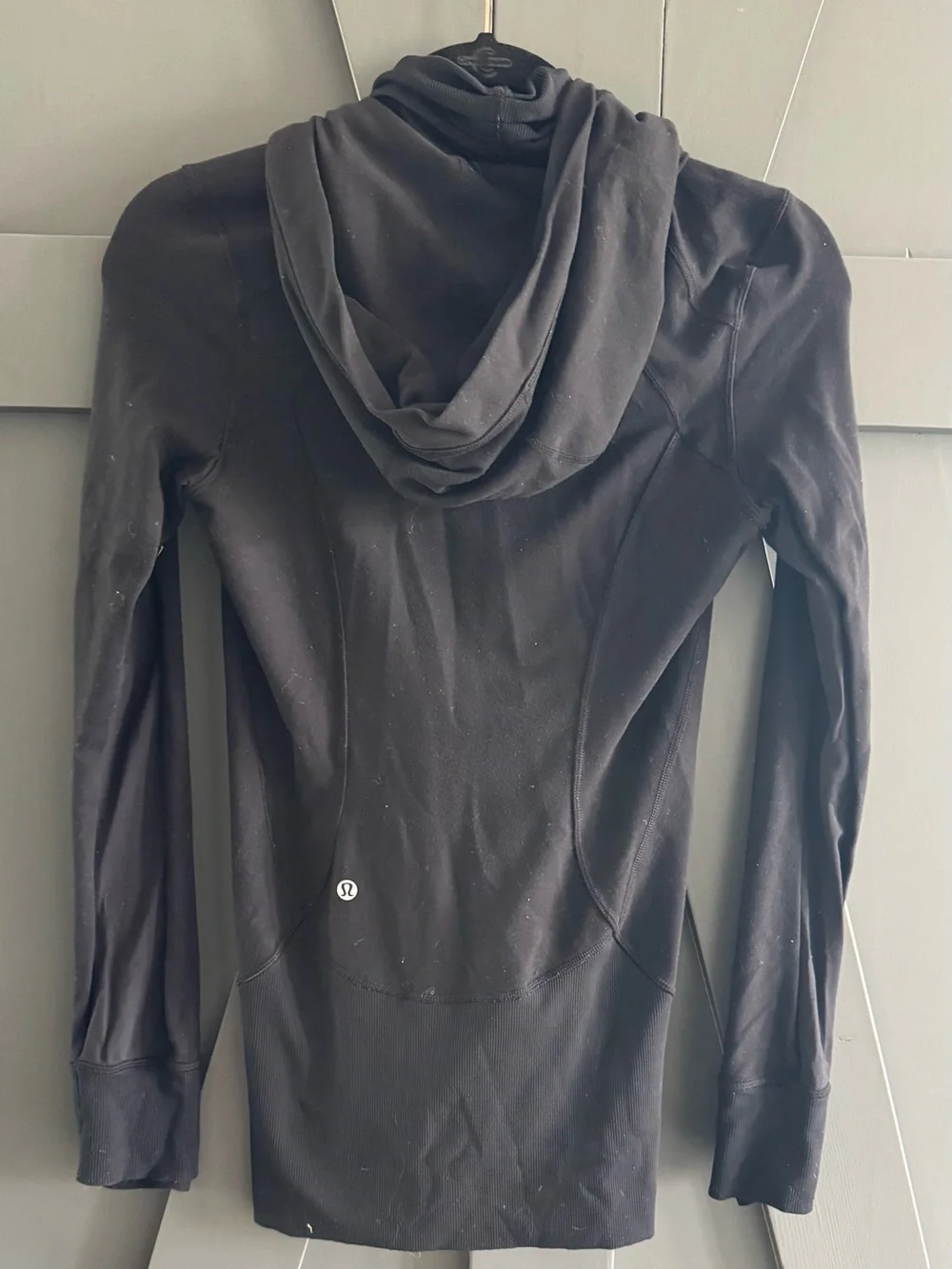 Lululemon Define Black Zip-Up Hoodie